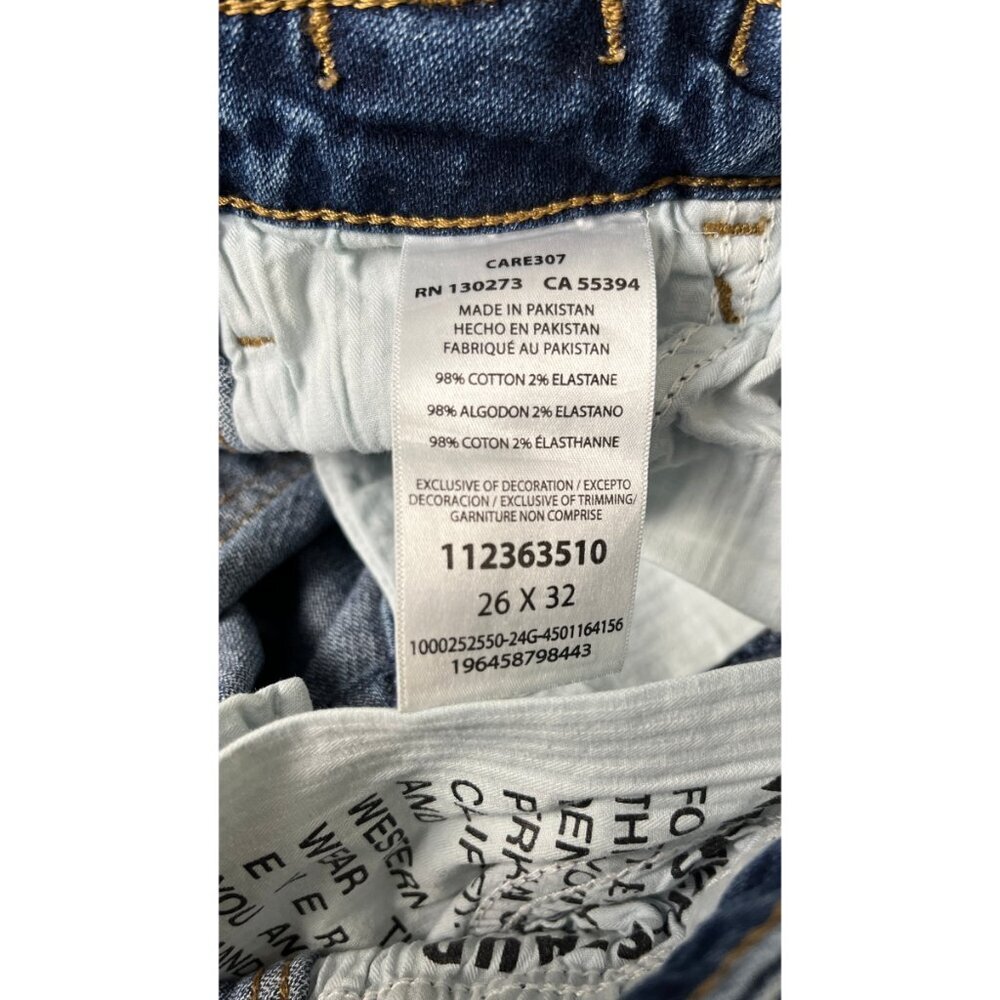 WRANGLER + STAUD COLLAB FLARE BOOTCUT JEANS 26 - Picture 10 of 10